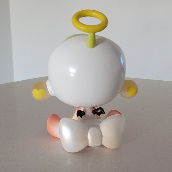 POPMART Skullpanda Ancient Castle series "fake angel" no box, includes card - Picture 2 of 5